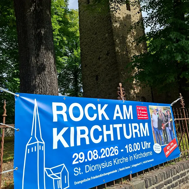 Rock am Kirchturm